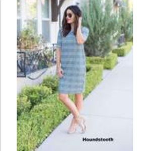 Black and white dress